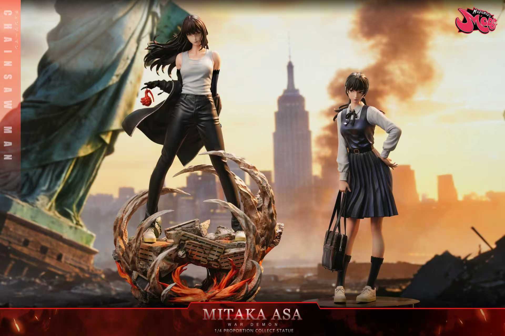 Chainsaw Man Yoru figure