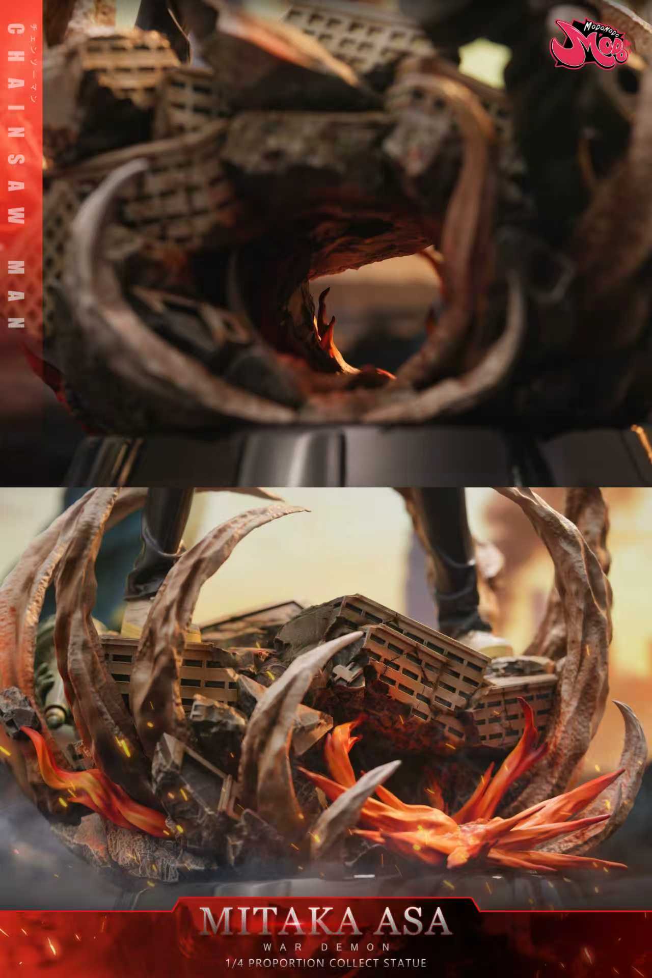 [Pre-order] 1/4 Yoru Mitaka & Asa Mitaka - Modernodo Studio