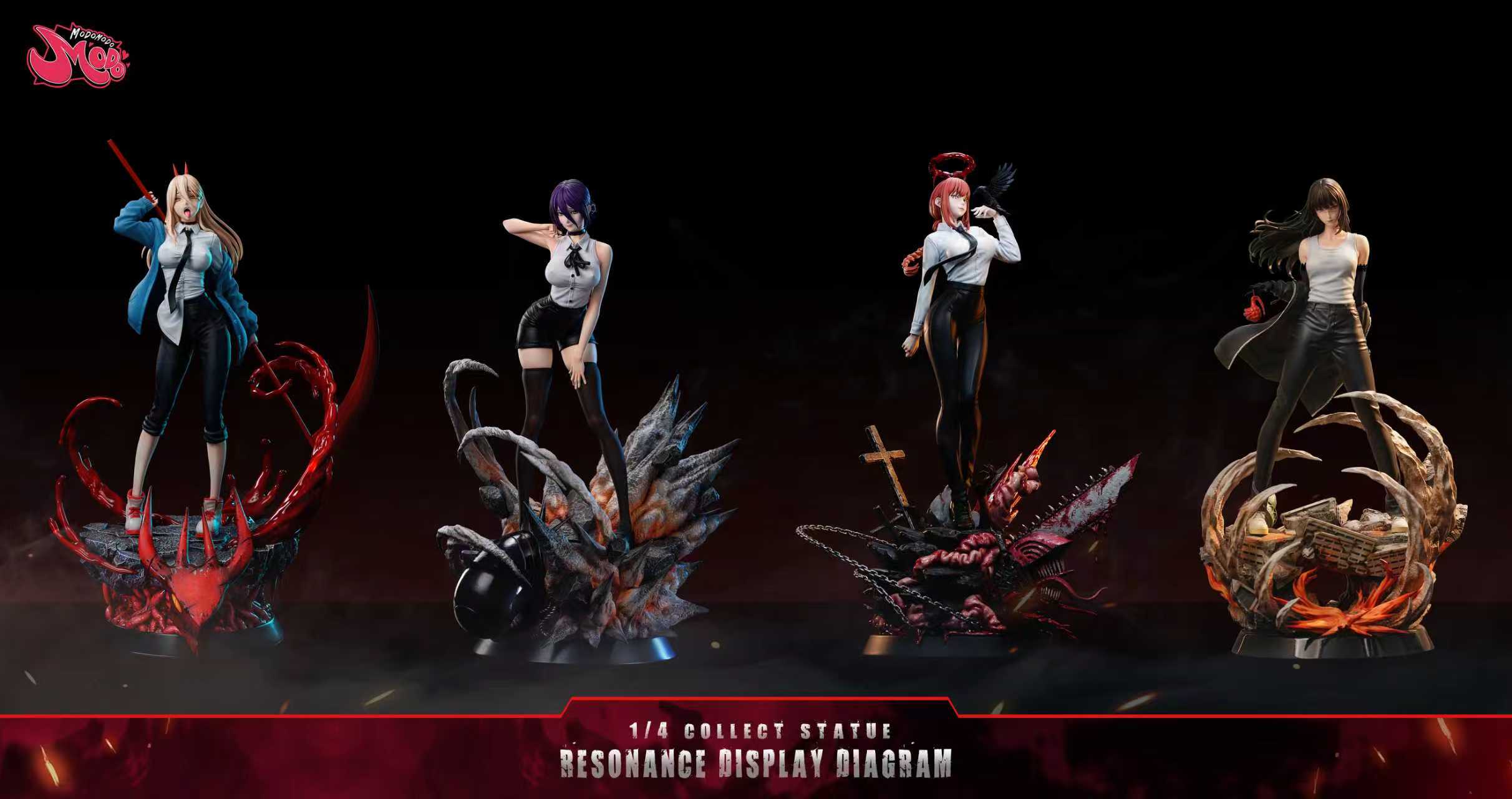 [Pre-order] 1/4 Yoru Mitaka & Asa Mitaka - Modernodo Studio