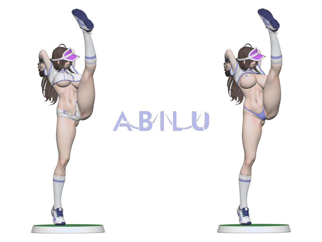 [Pre-order] 1/4 Dress-Up Time Kyoka (Baseball Uniform VER.) - ABILU Studio