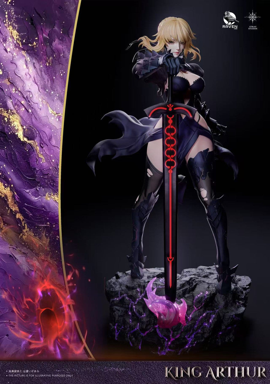 Saber Alter sexy figure