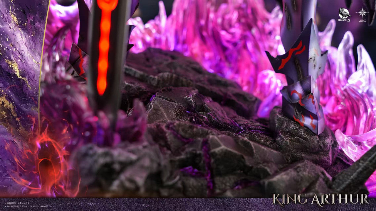 [Pre-order] 1/4 Saber Alter - Raven × Stray Studio