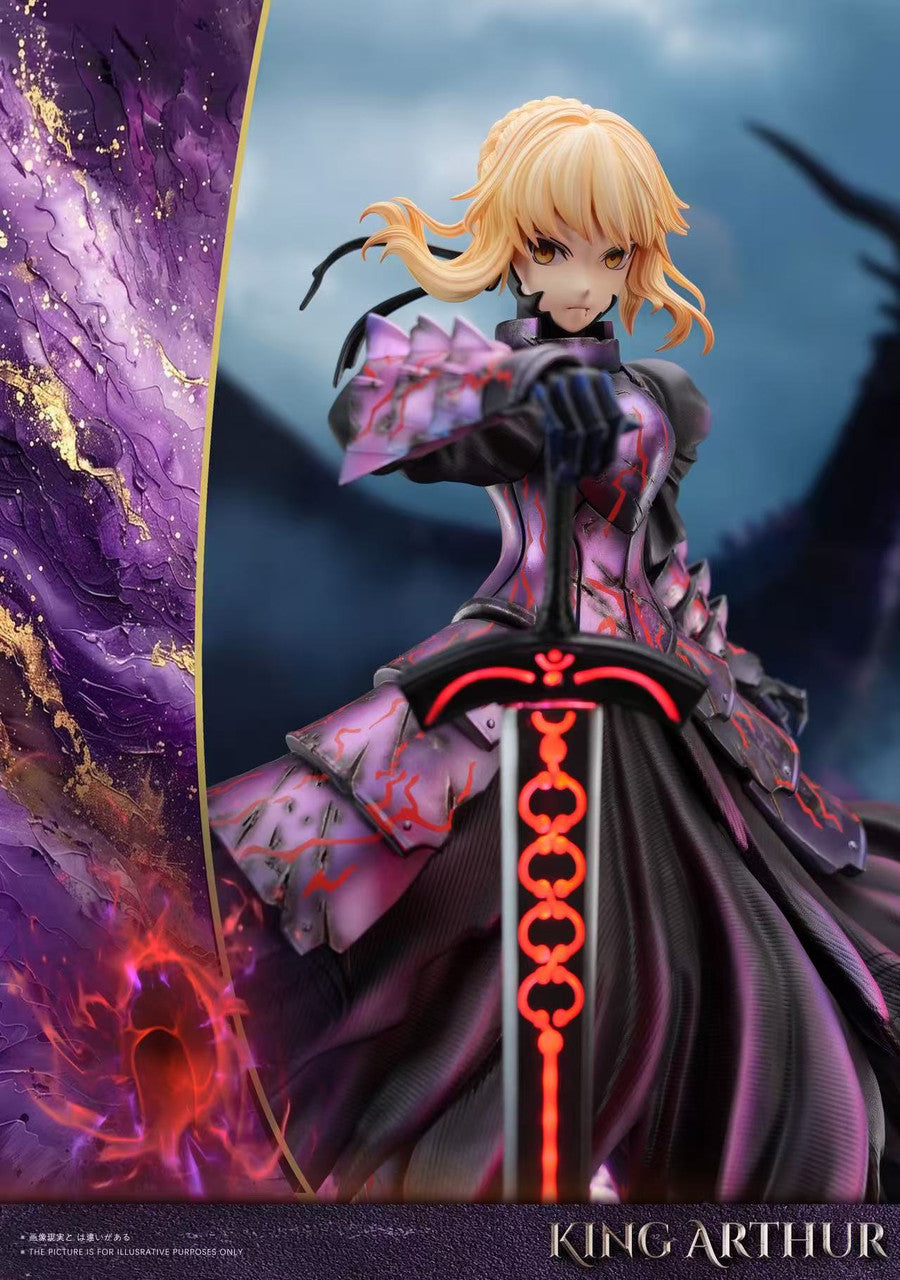 Saber Alter anime statue