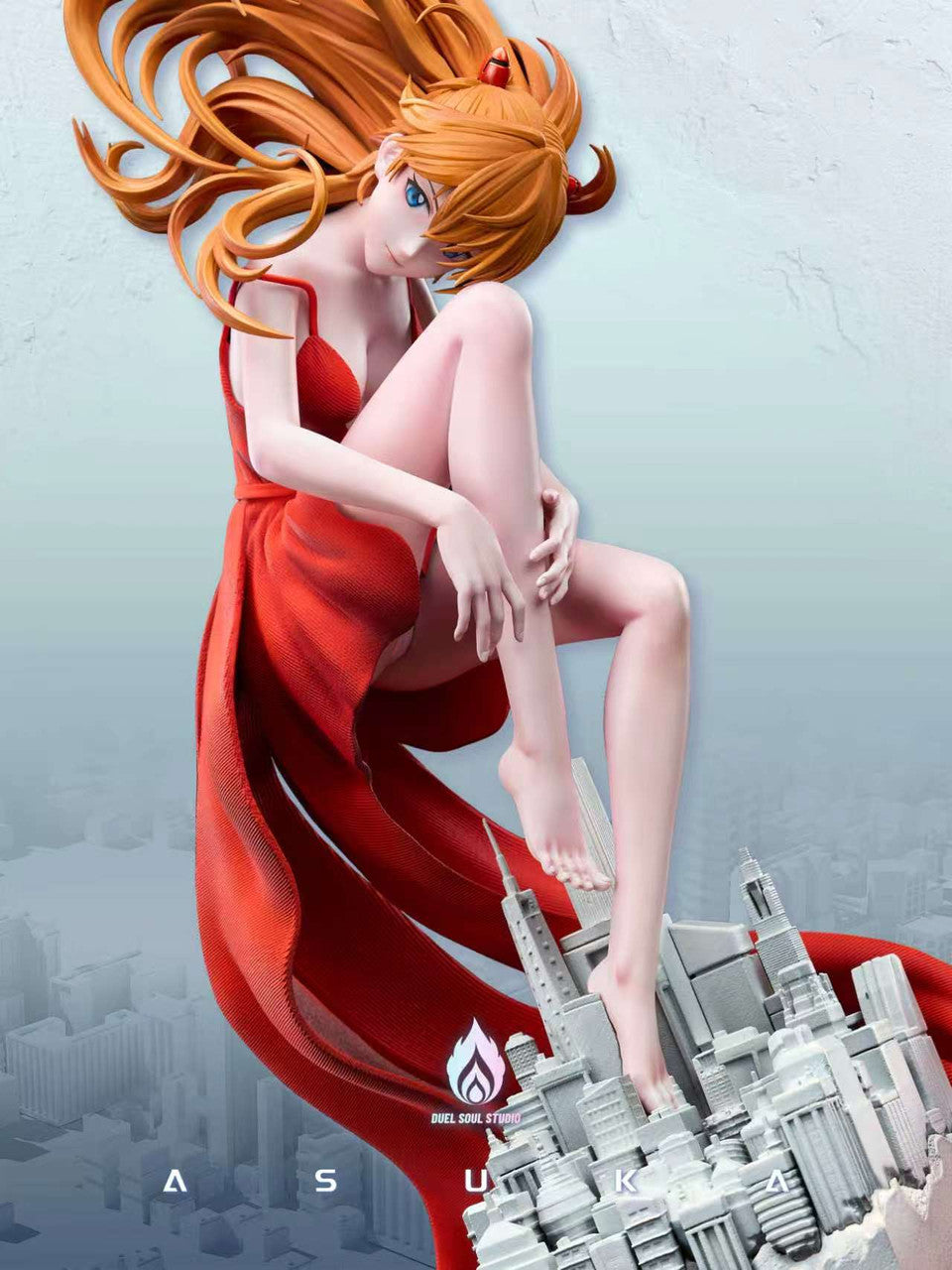 Asuka statue
