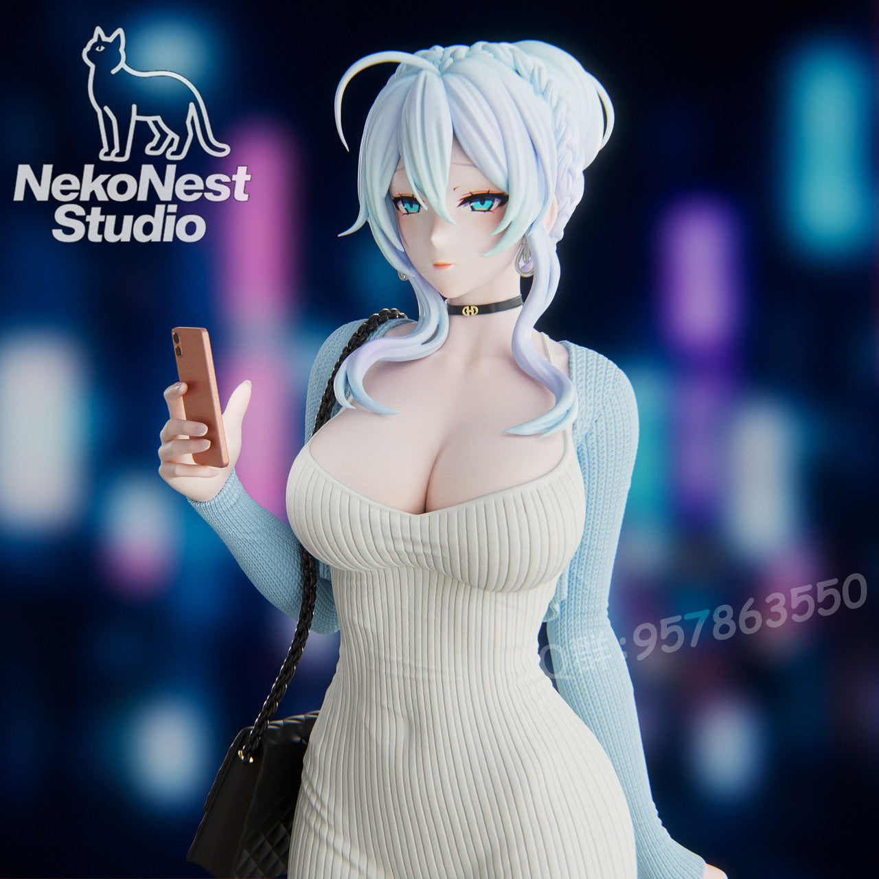 [Pre-order] 1/6 雪乃深冬 - NekoNest Studio
