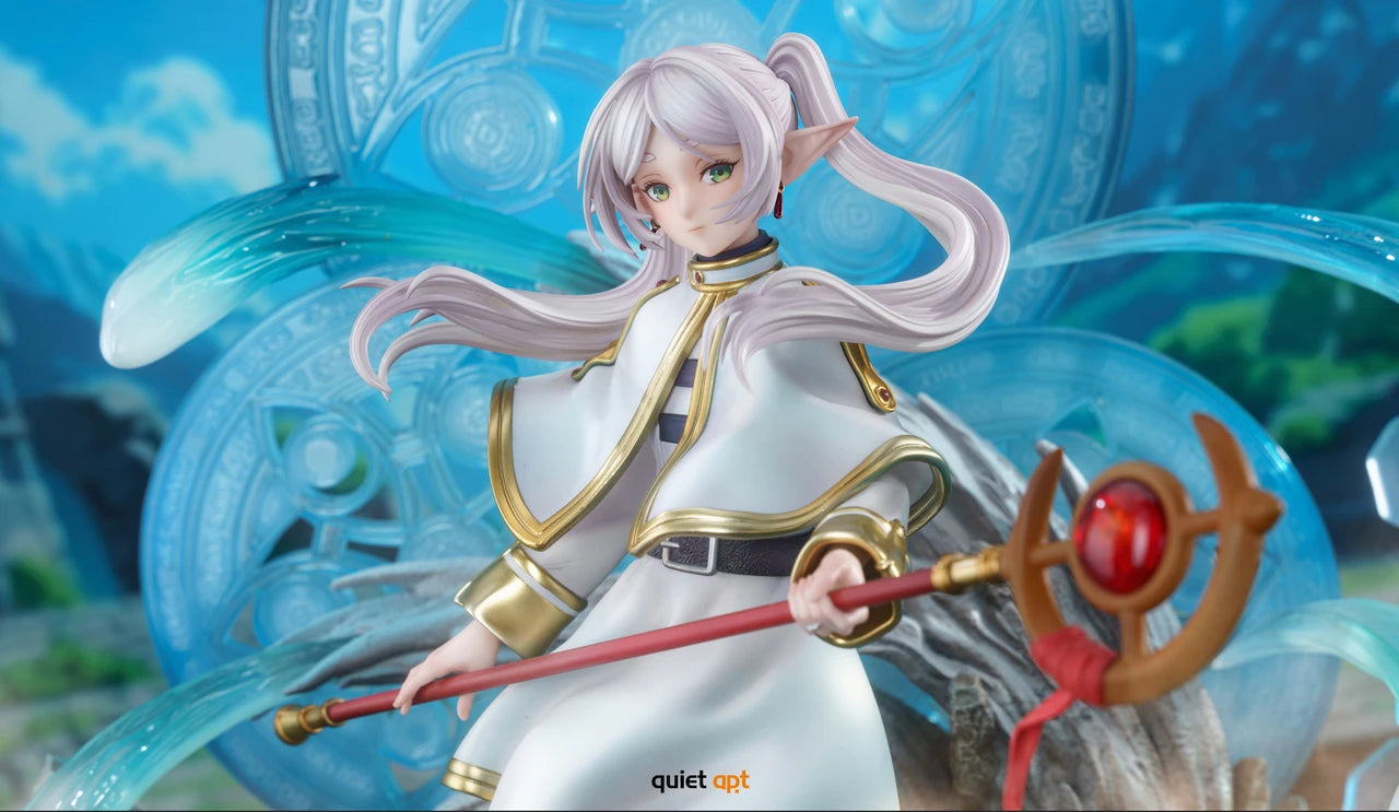 Frieren anime statue
