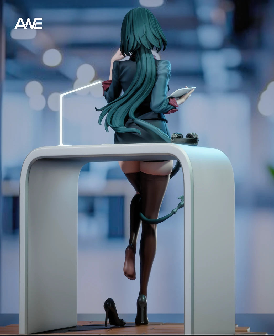 Jane Doe hentai statue