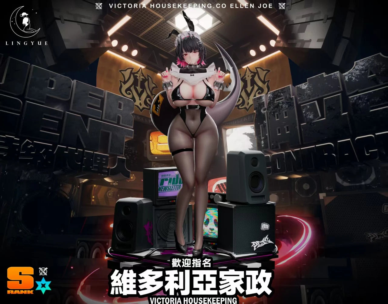 Ellen Joe hentai figure