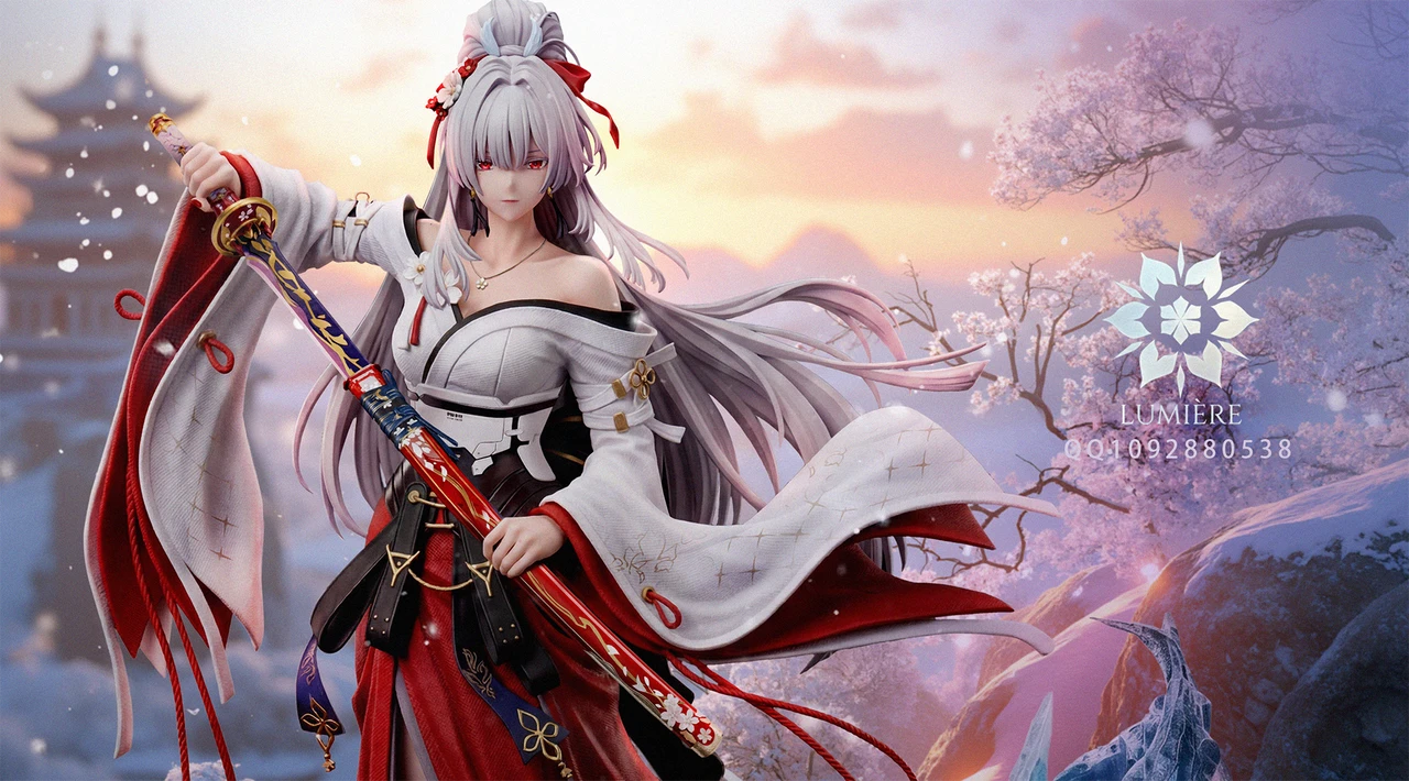 Hiyuki Wuthering Waves figure