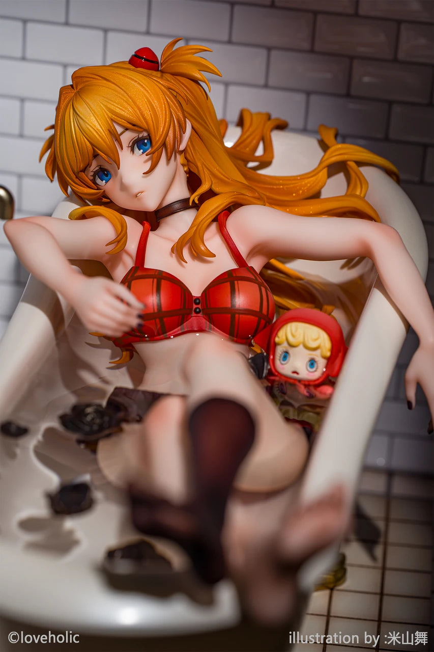 Asuka anime figure
