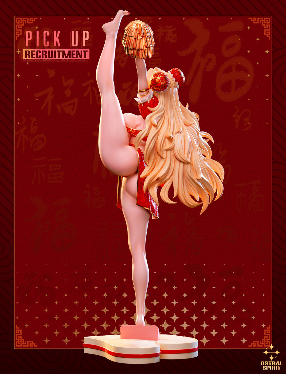 [Pre-order] 1/4 NIKKE Clay & Bay - AstralSpirit Studio