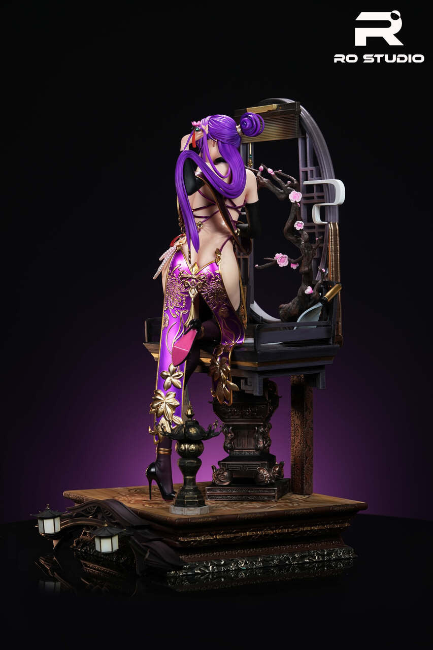 Kafka anime hentai statue