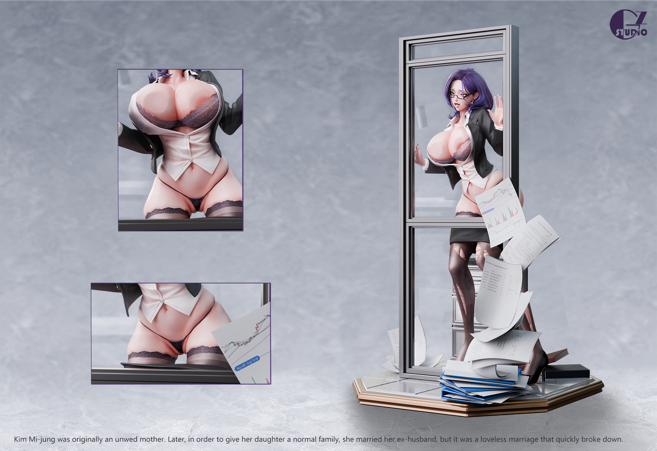 nude anime statue