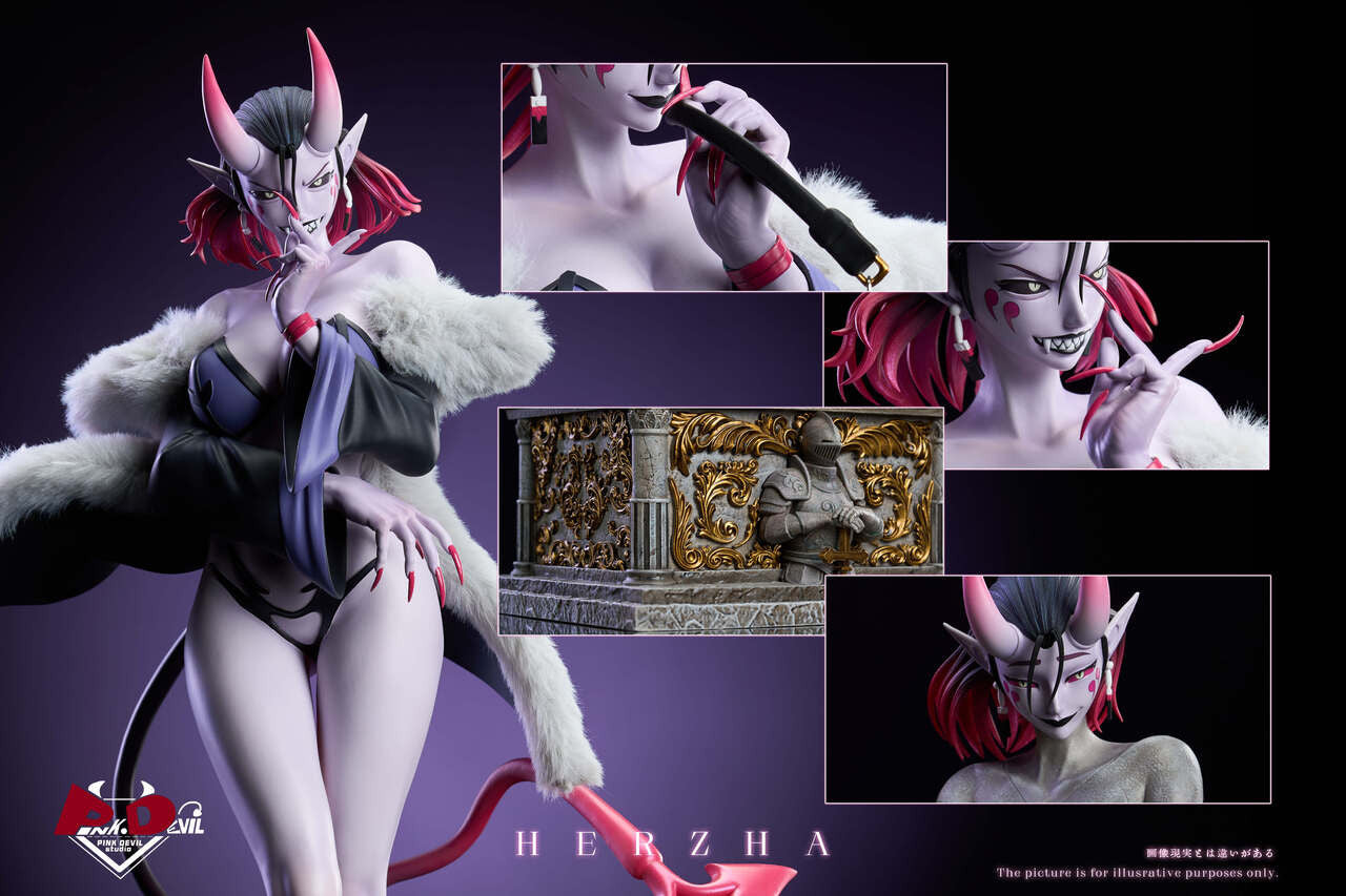 [Pre-order] 1/6 Succubus - Pink Devil Studio