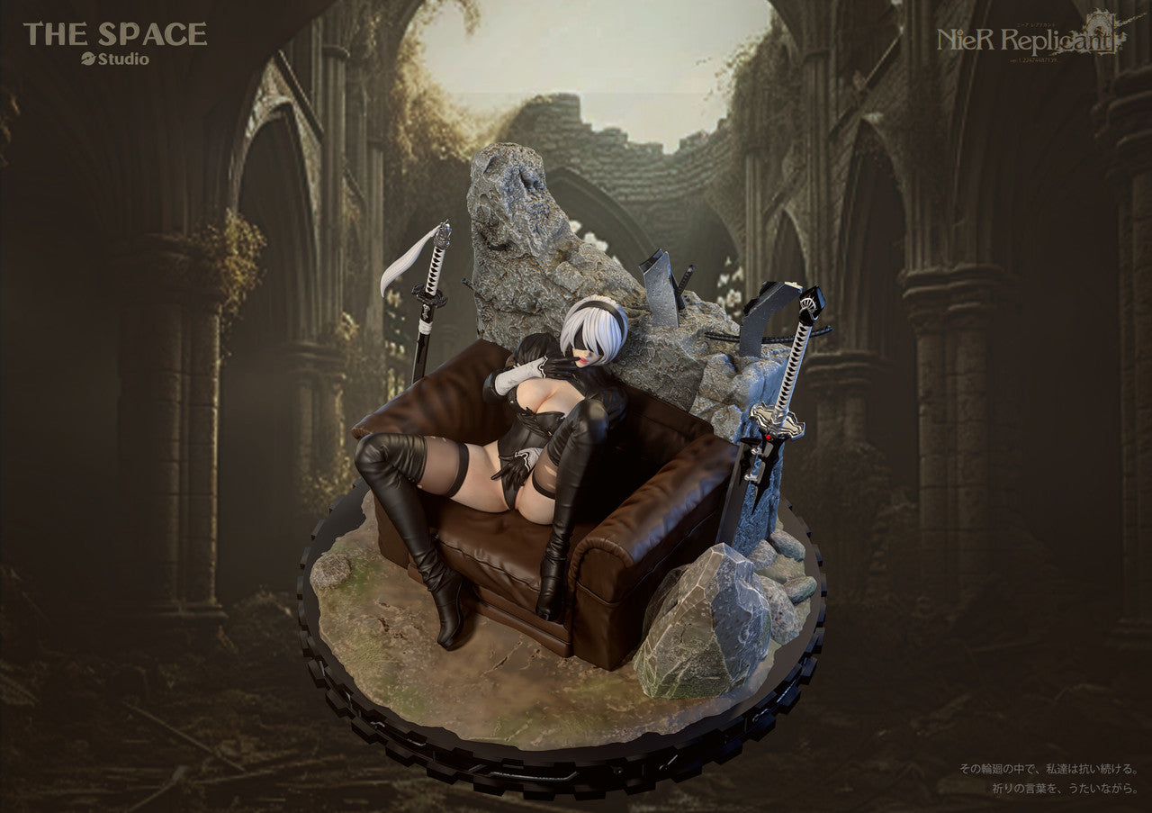  NieR Automata 2B sexy figure
