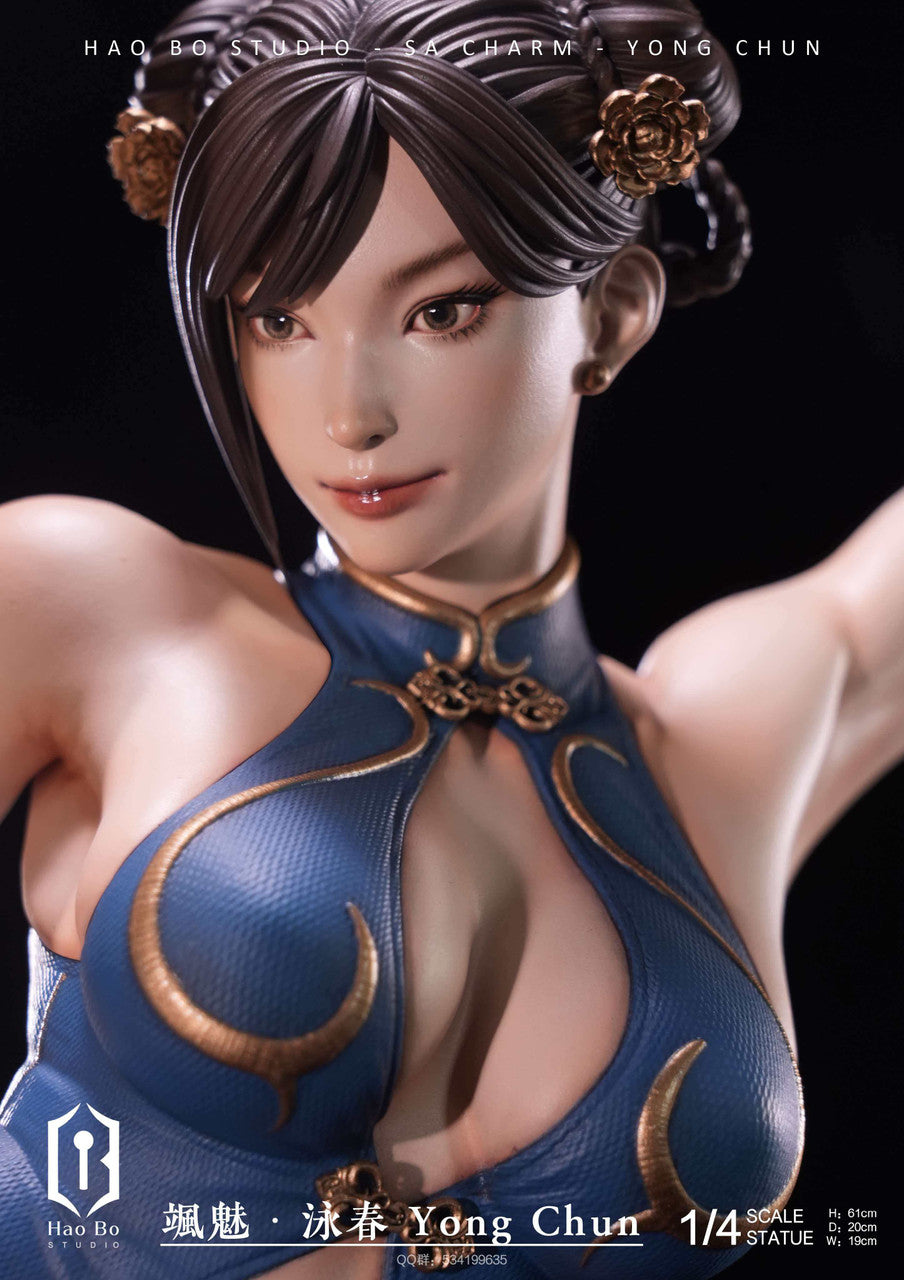 Chun-Li Street fighter hentai figure