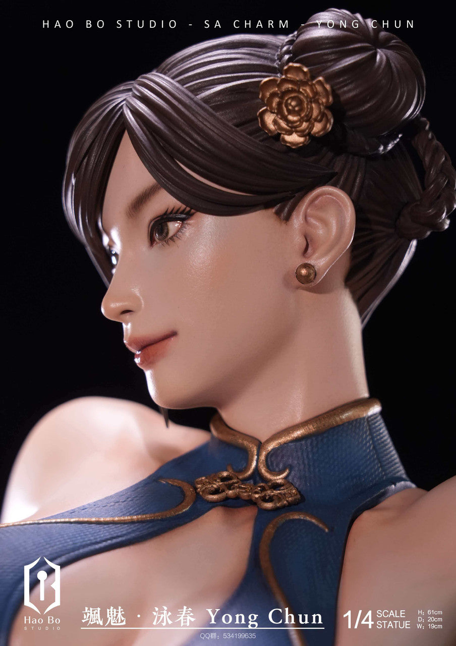 Chun-Li hentai figure