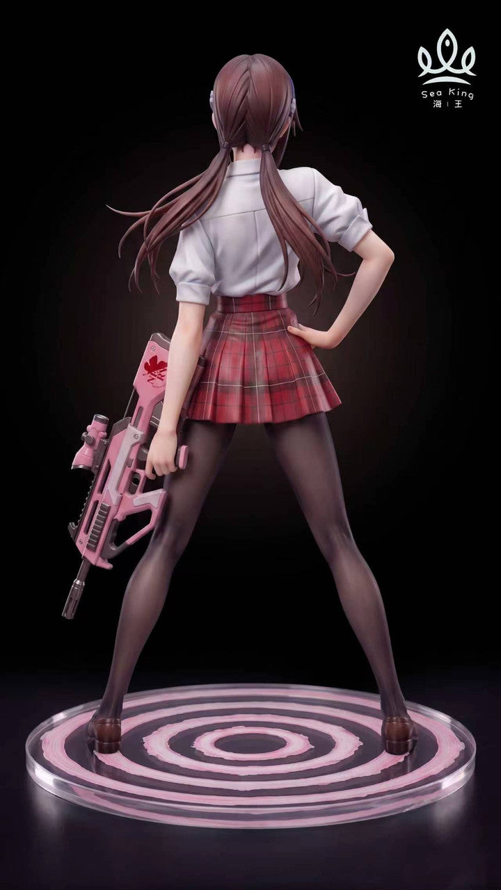 Mari Illustrious Makinami statue