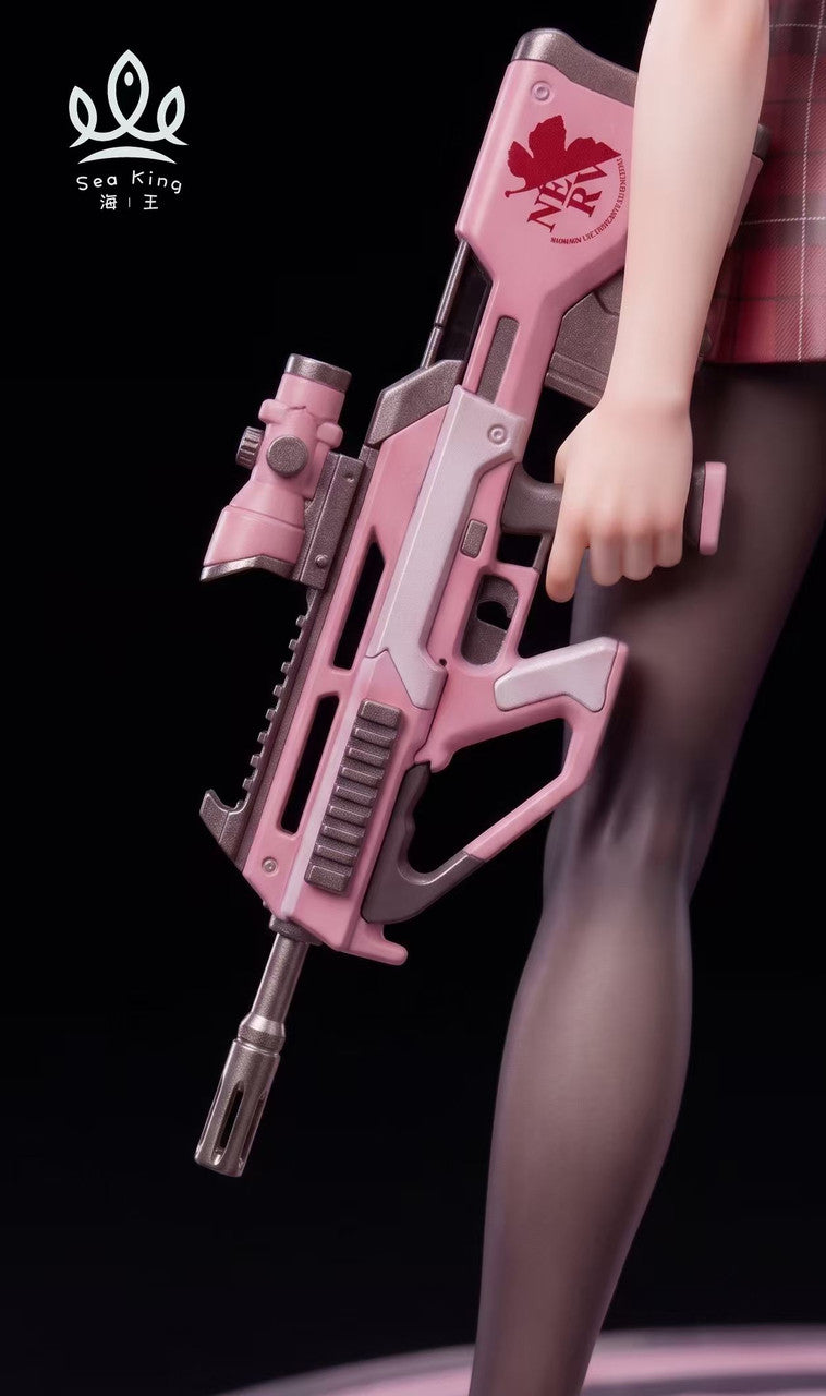Mari Illustrious Makinami hentai figure