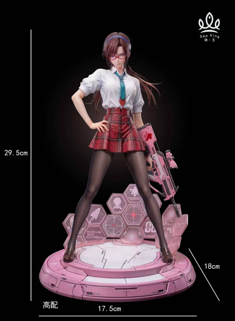 [Pre-order] 1/6 Mari Illustrious Makinami - Sea King Studio