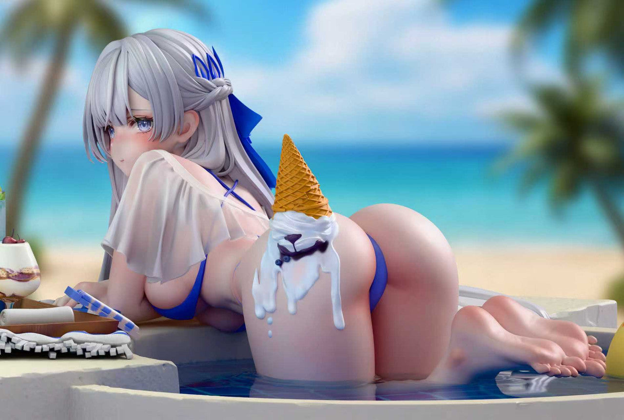 Argus Azur Lane anime statue