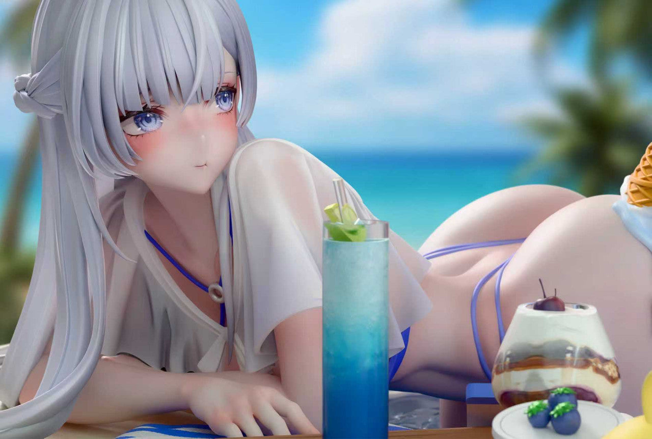 Argus Azur Lane statue