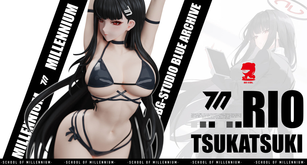 [Pre-order] 1/6 Tsukatsuki Rio - BB Girl Studio