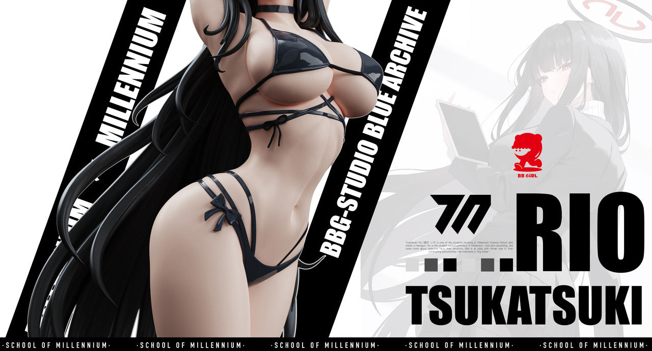 [Pre-order] 1/6 Tsukatsuki Rio - BB Girl Studio