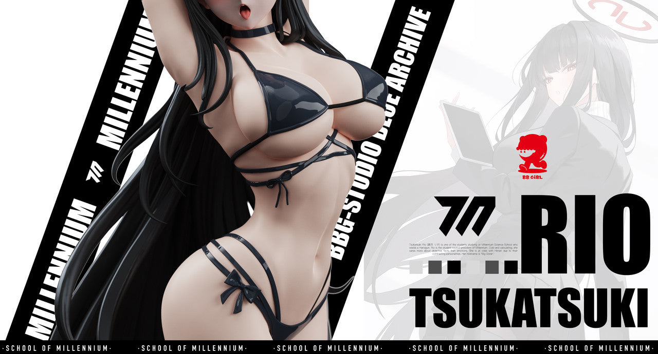 Tsukatsuki Rio nude figure