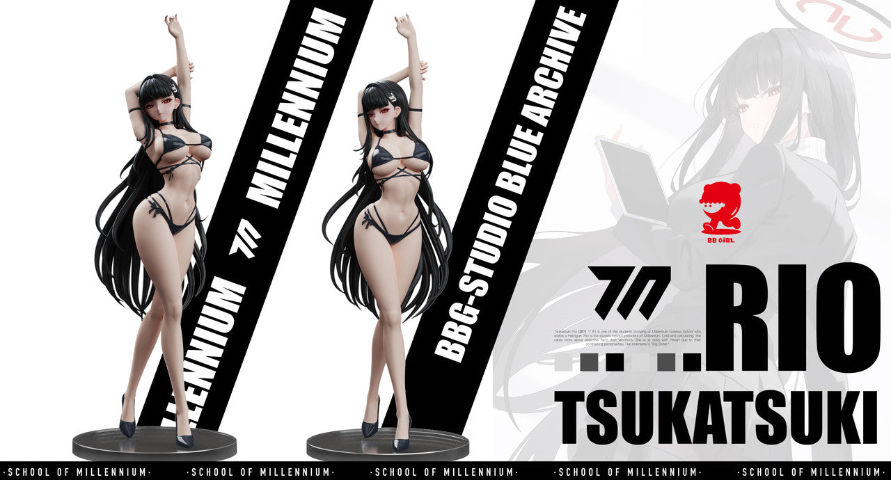 Tsukatsuki Rio Blue Archive figure