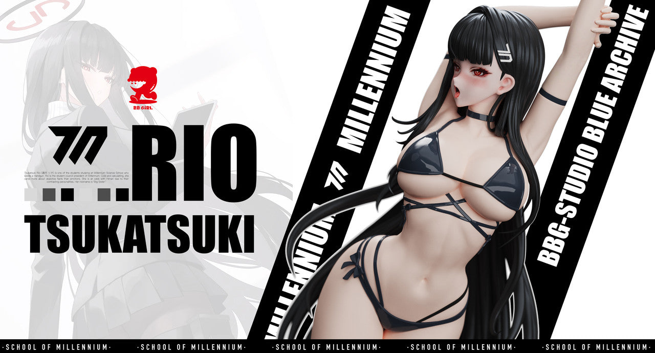 Tsukatsuki Rio naked figure