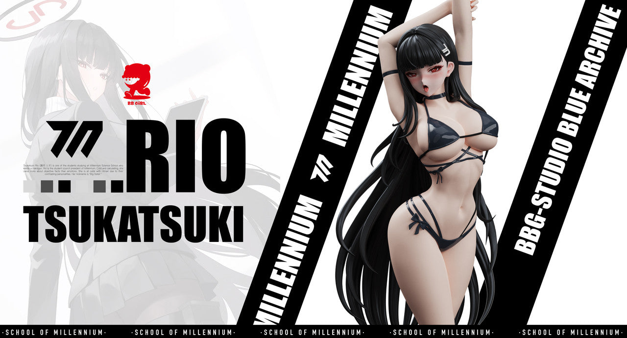 Tsukatsuki Rio Blue Archive hentai figure