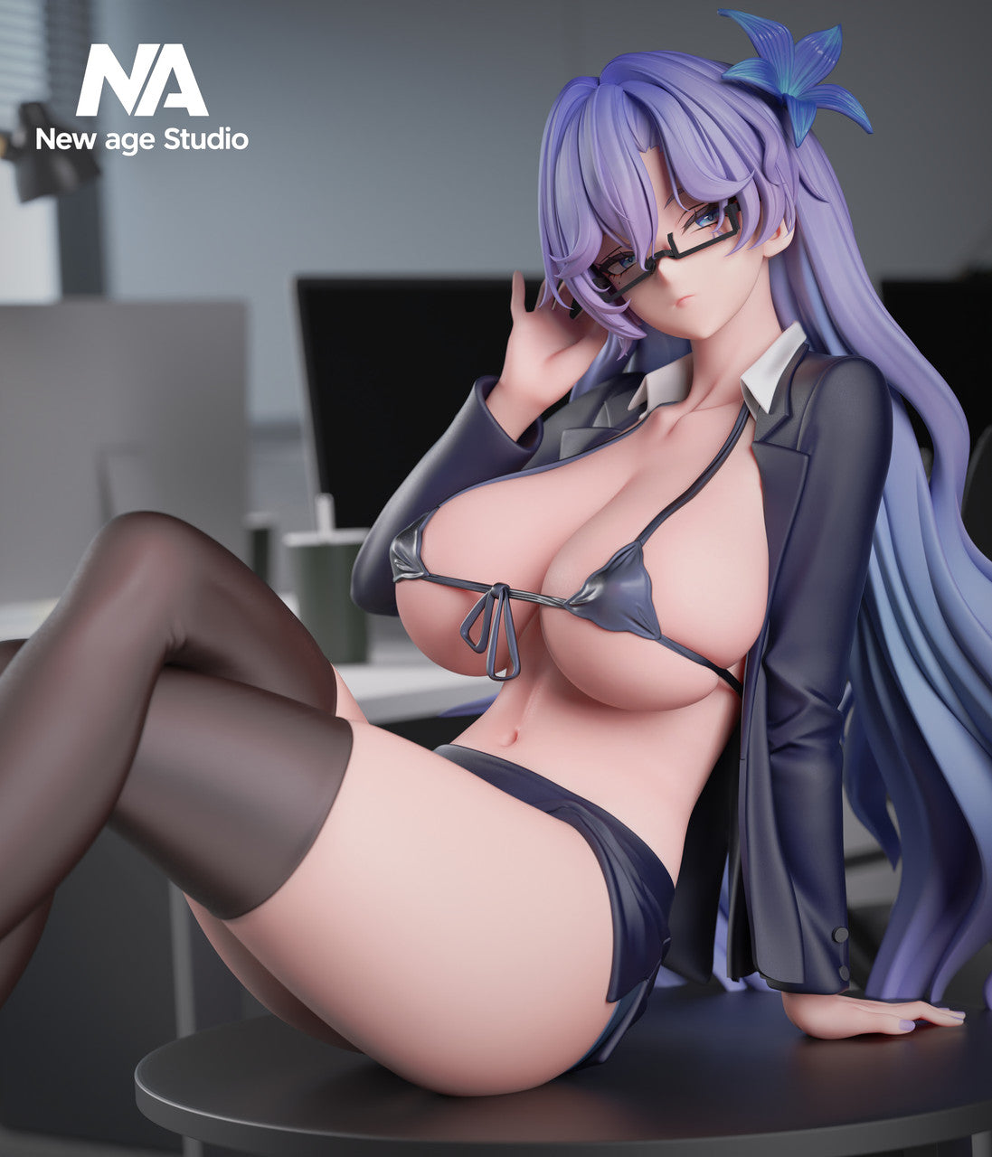 Cantarella hentai statue