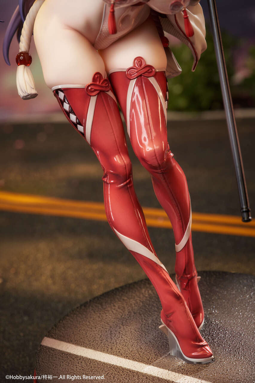 [Pre-order] 1/7 Miko-san Race Queen - Hobby Sakura
