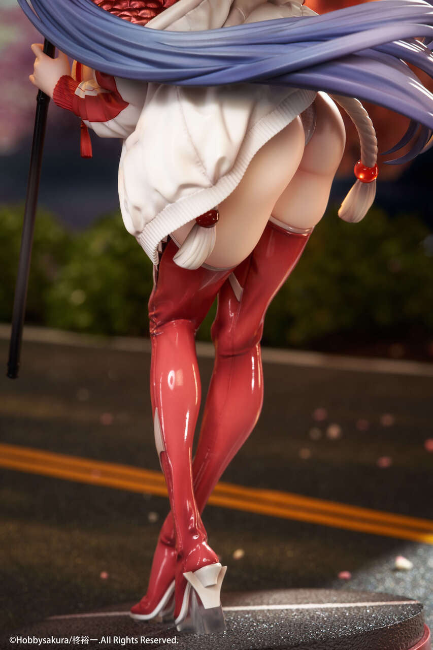 [Pre-order] 1/7 Miko-san Race Queen - Hobby Sakura