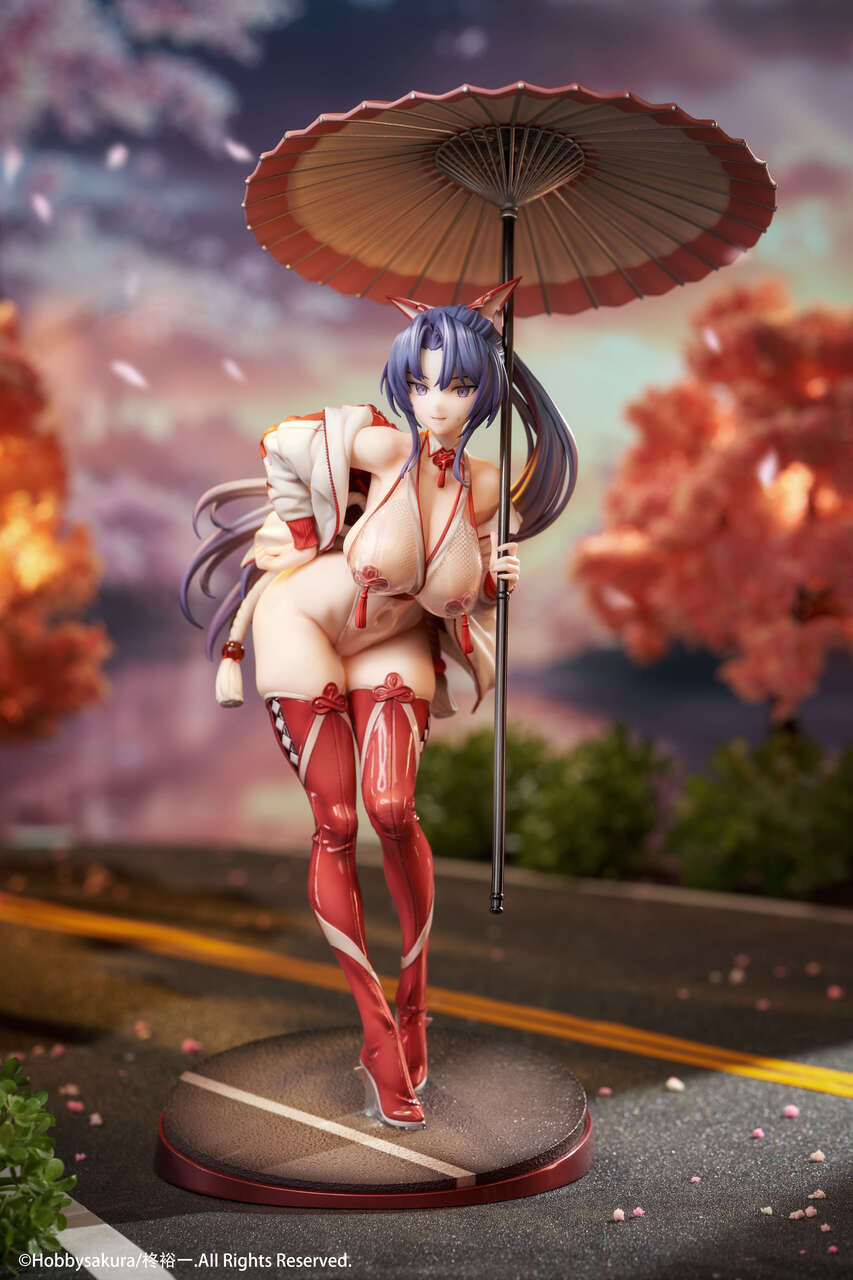 [Pre-order] 1/7 Miko-san Race Queen - Hobby Sakura