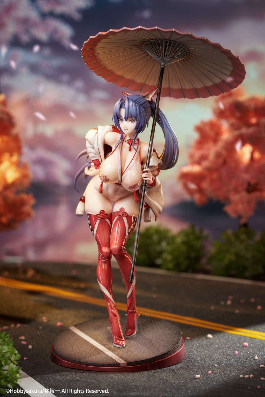 [Pre-order] 1/7 Miko-san Race Queen - Hobby Sakura