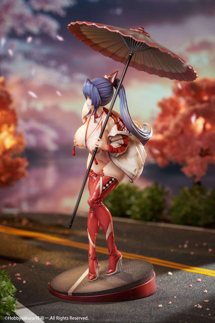 [Pre-order] 1/7 Miko-san Race Queen - Hobby Sakura