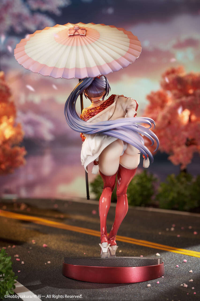 [Pre-order] 1/7 Miko-san Race Queen - Hobby Sakura