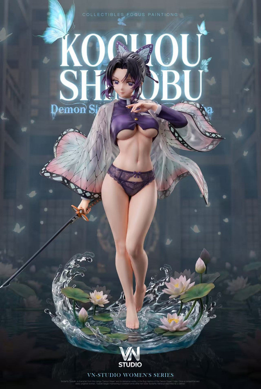 Kochou Shinobu hentai statue
