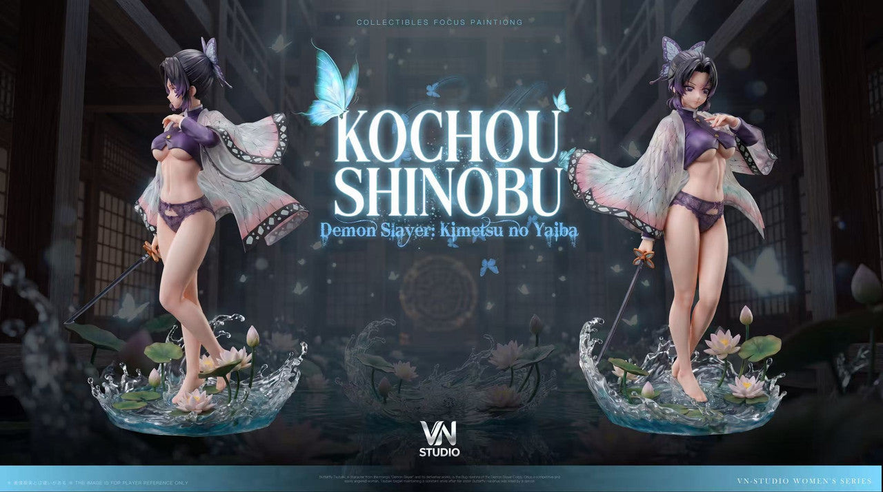 Kochou Shinobu Demon Slayer statue