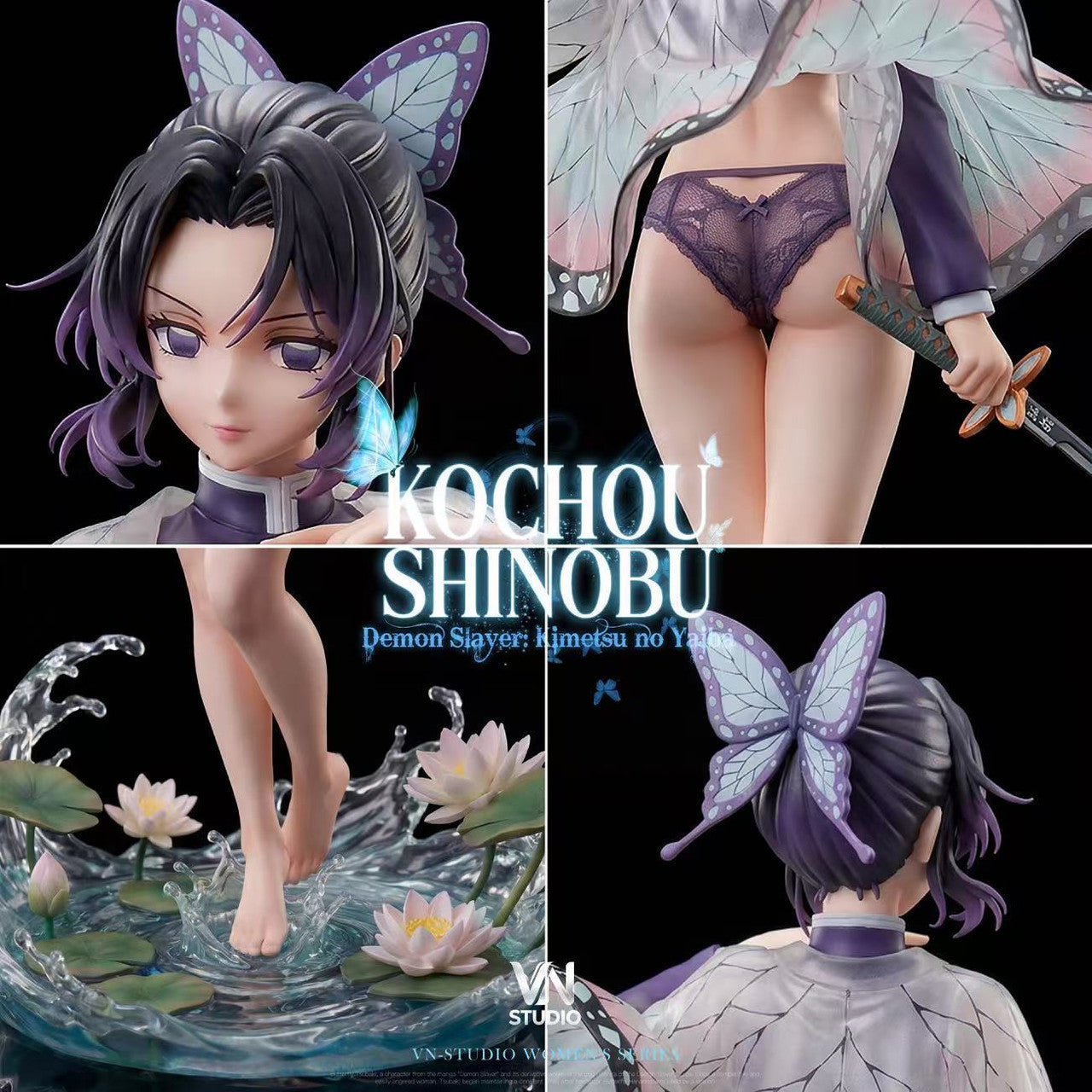 Demon Slayer hentai figure