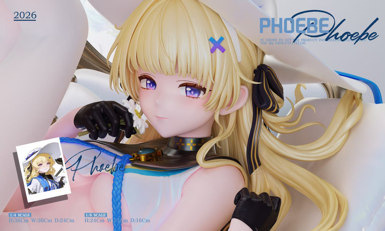 Phoebe hentai anime figure