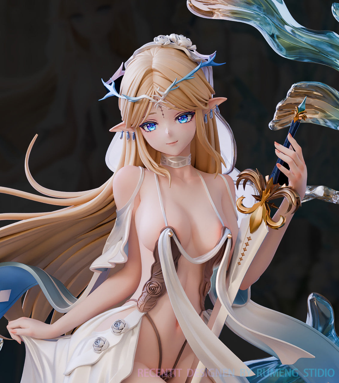 Cartethyia statue