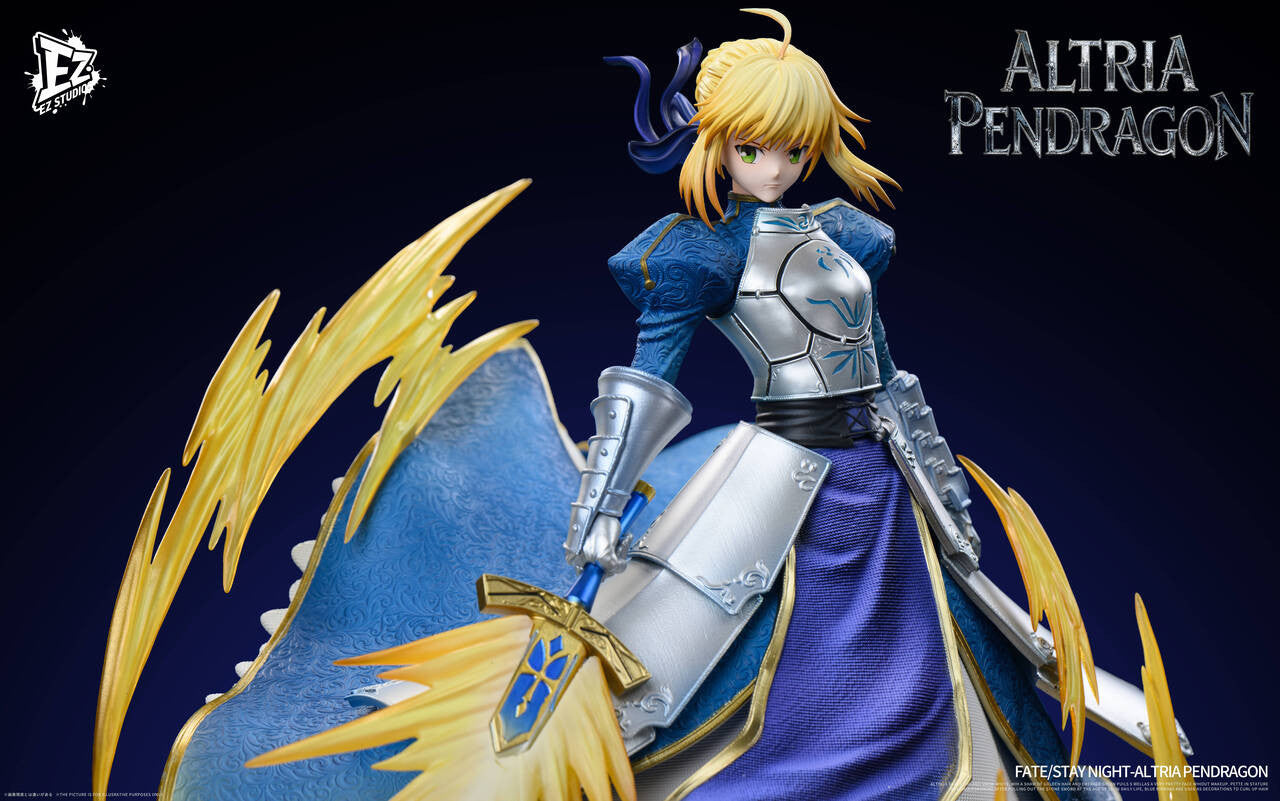 Saber statue