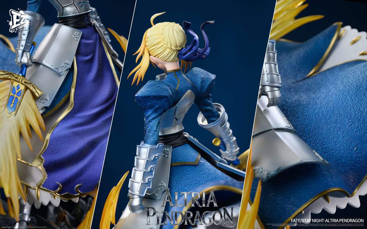 Saber anime figure