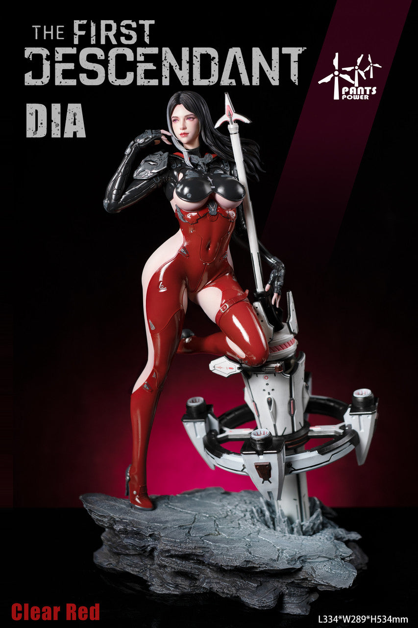 First Descendant Dia statue