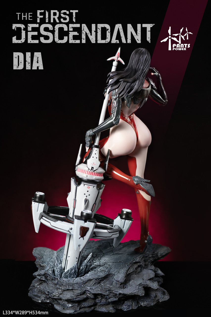 First Descendant Dia anime statue