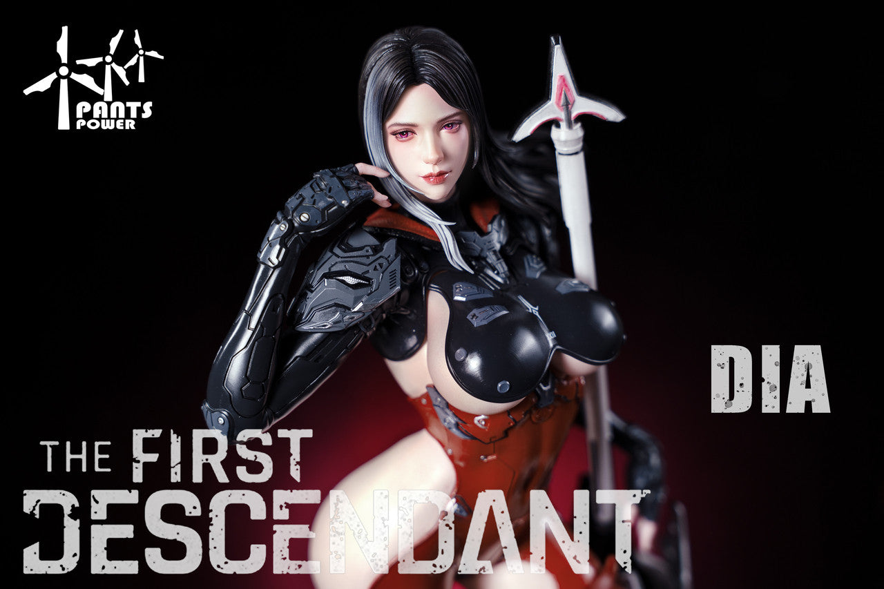 First Descendant Dia hentai figure