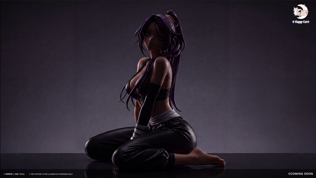Yoruichi Shihouin nude figure